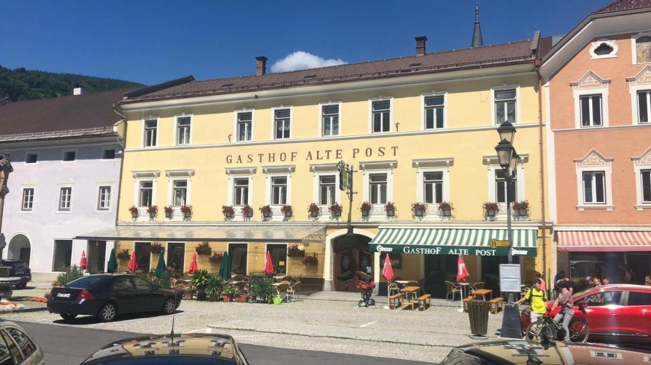 Gh Alte Post - Top 6 Ascona Gmund in Karnten Exterior photo
